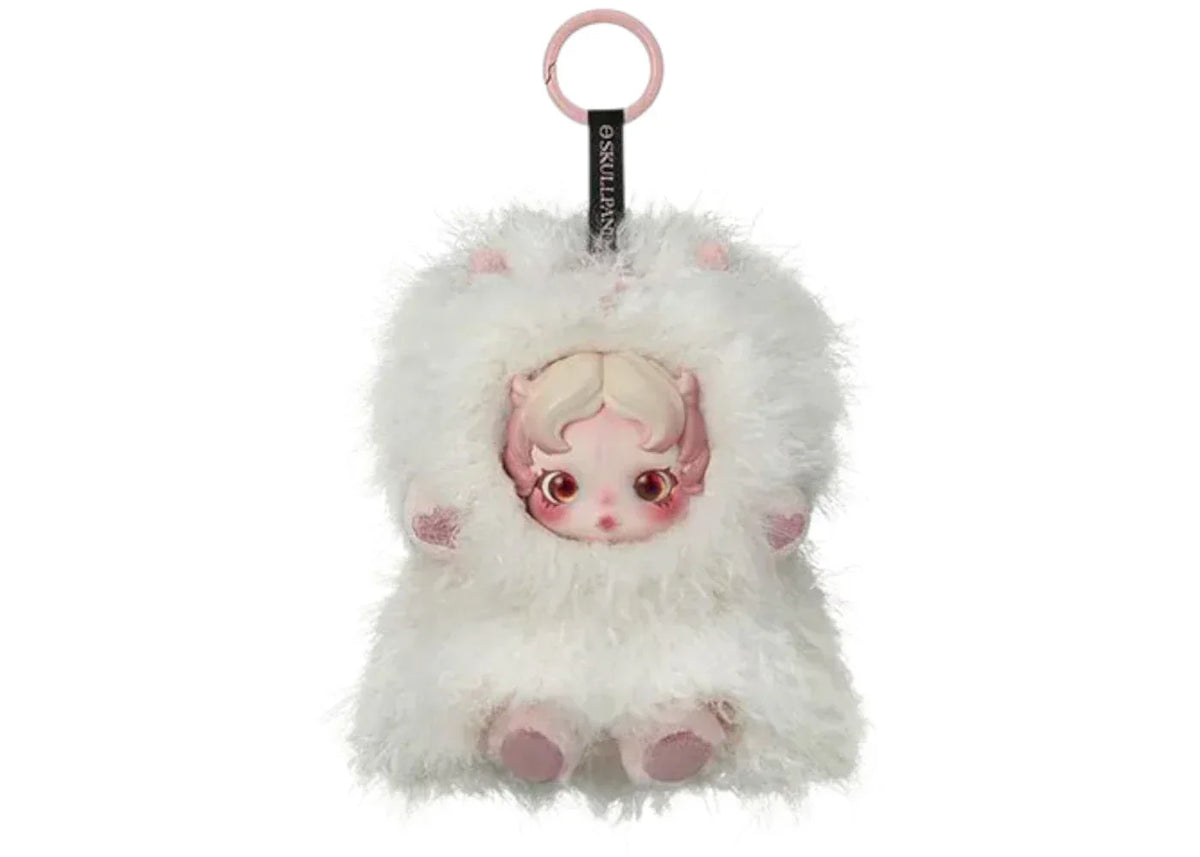 Pop Mart SKULLPANDA You Found Me! Series Ghostie Plush Doll Pendant