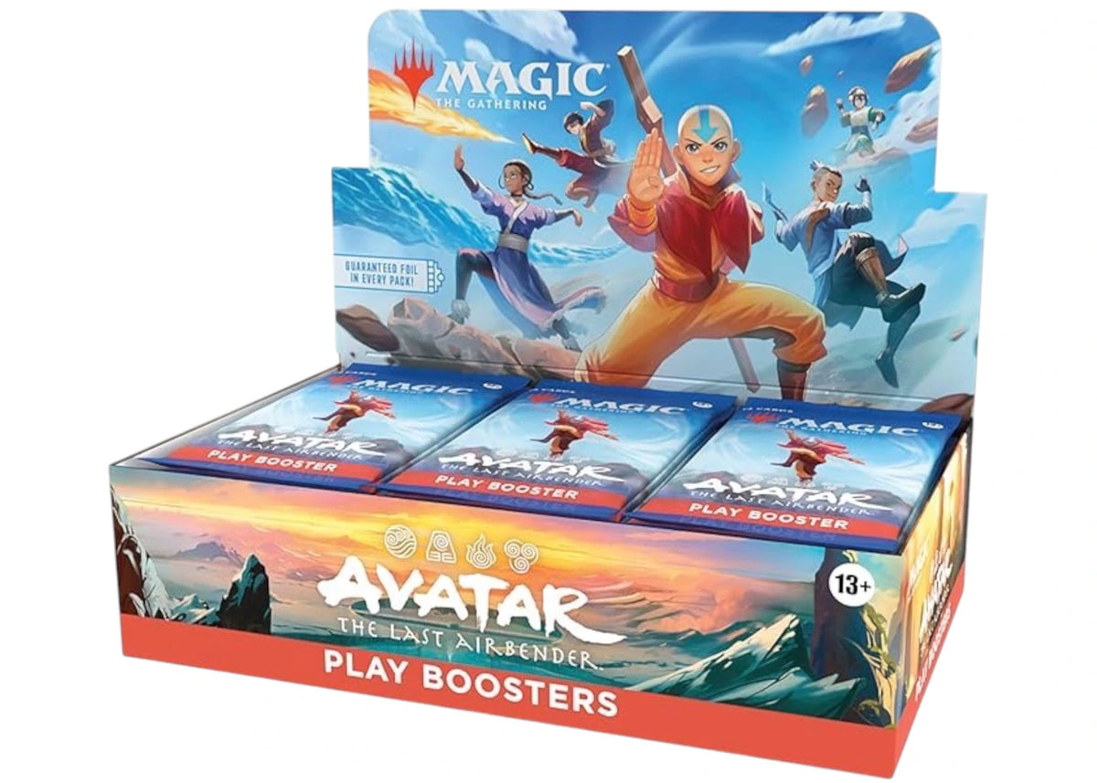 2025 Magic: The Gathering Avatar: The Last Airbender Play Booster -1