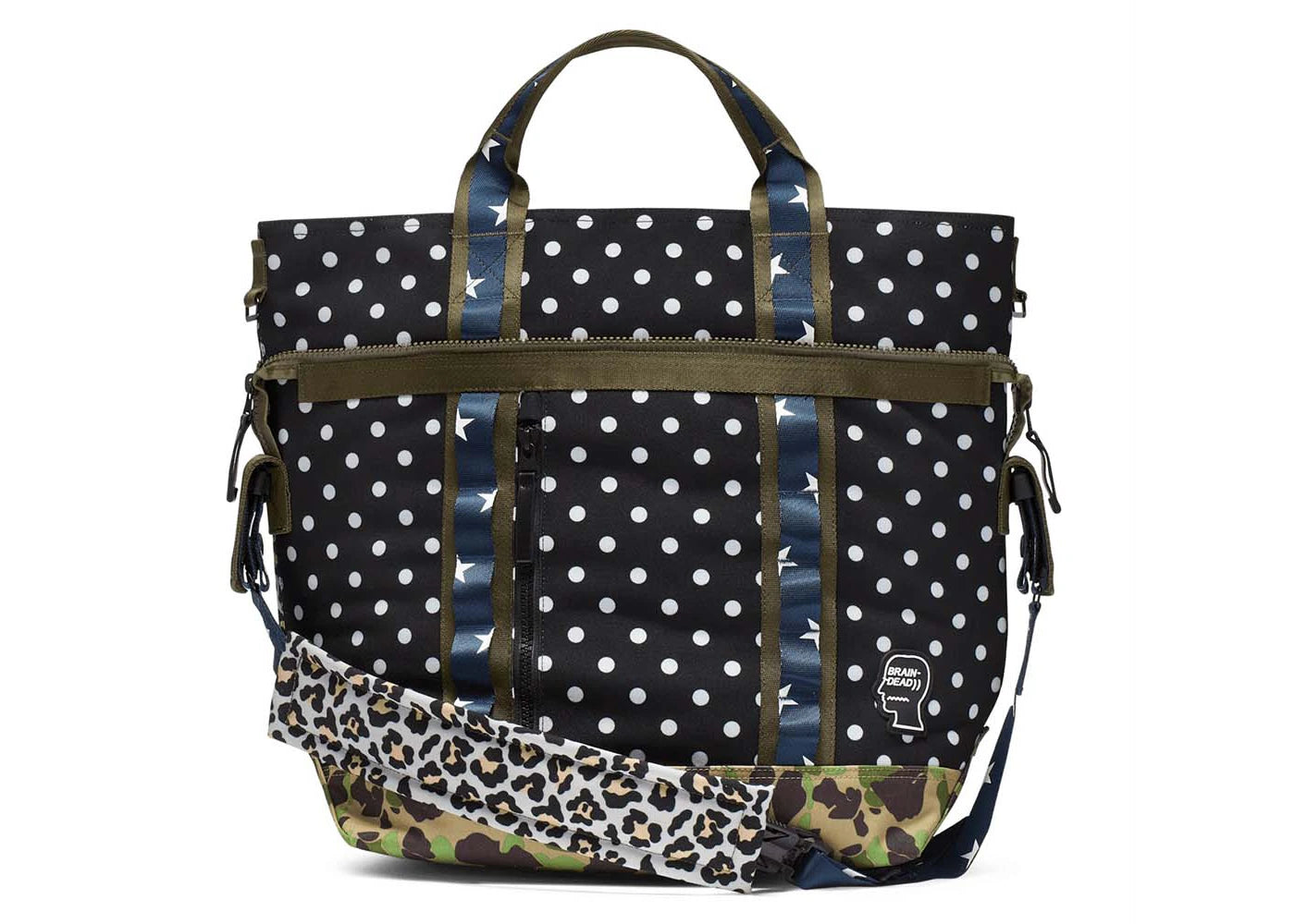 Converse x Brain Dead Utility Bag Multicolor -1