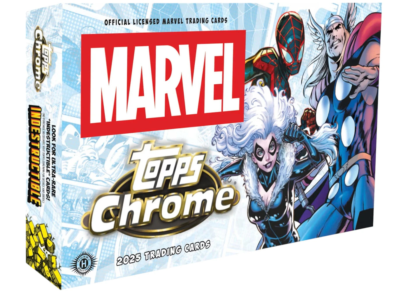 2025 Topps Chrome Marvel Comics Hobby Box -1