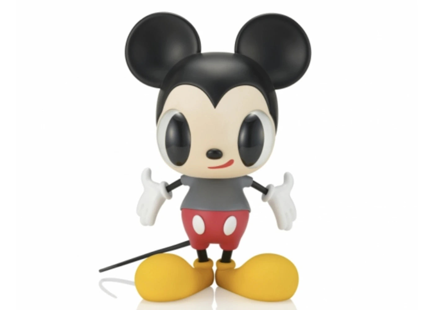 Javier Calleja x Disney Mickey Mouse Now & Future Sofubi Figure -1