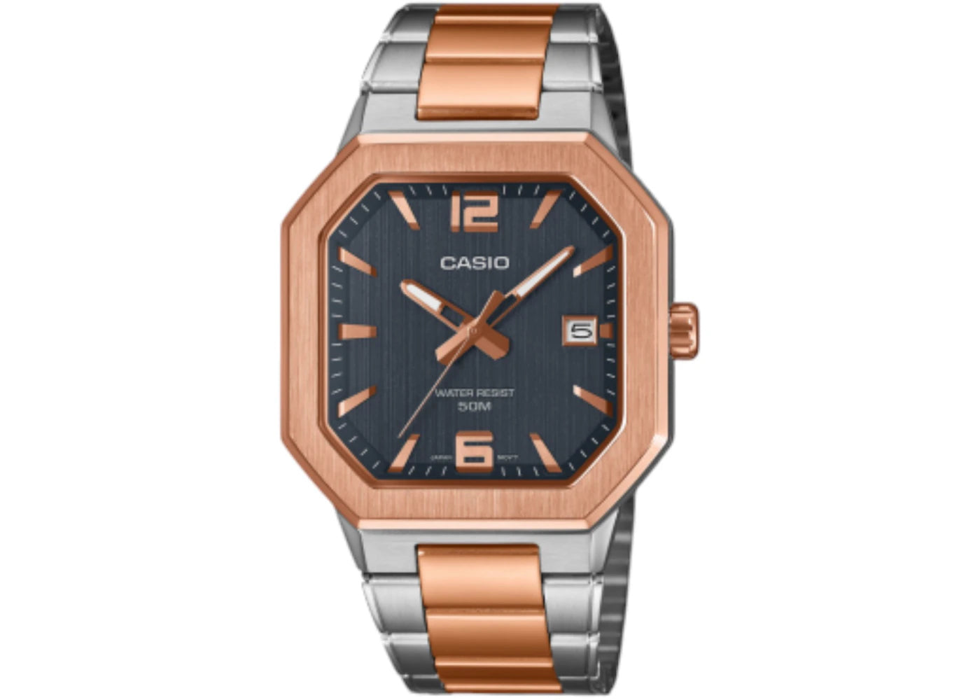 Casio Standard MTP-B195RG-2A (Rose Gold) -1