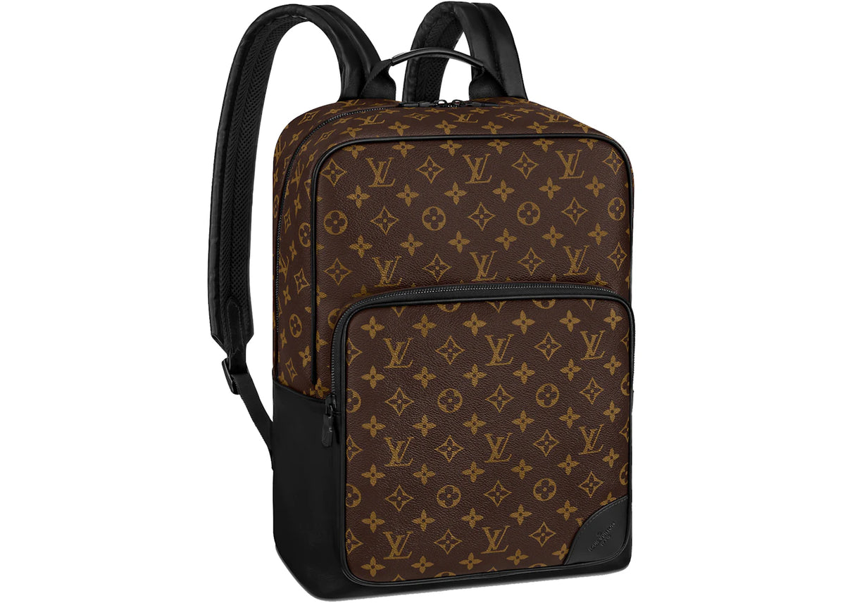 Louis Vuitton Dean Backpack Monogram Macassar -1