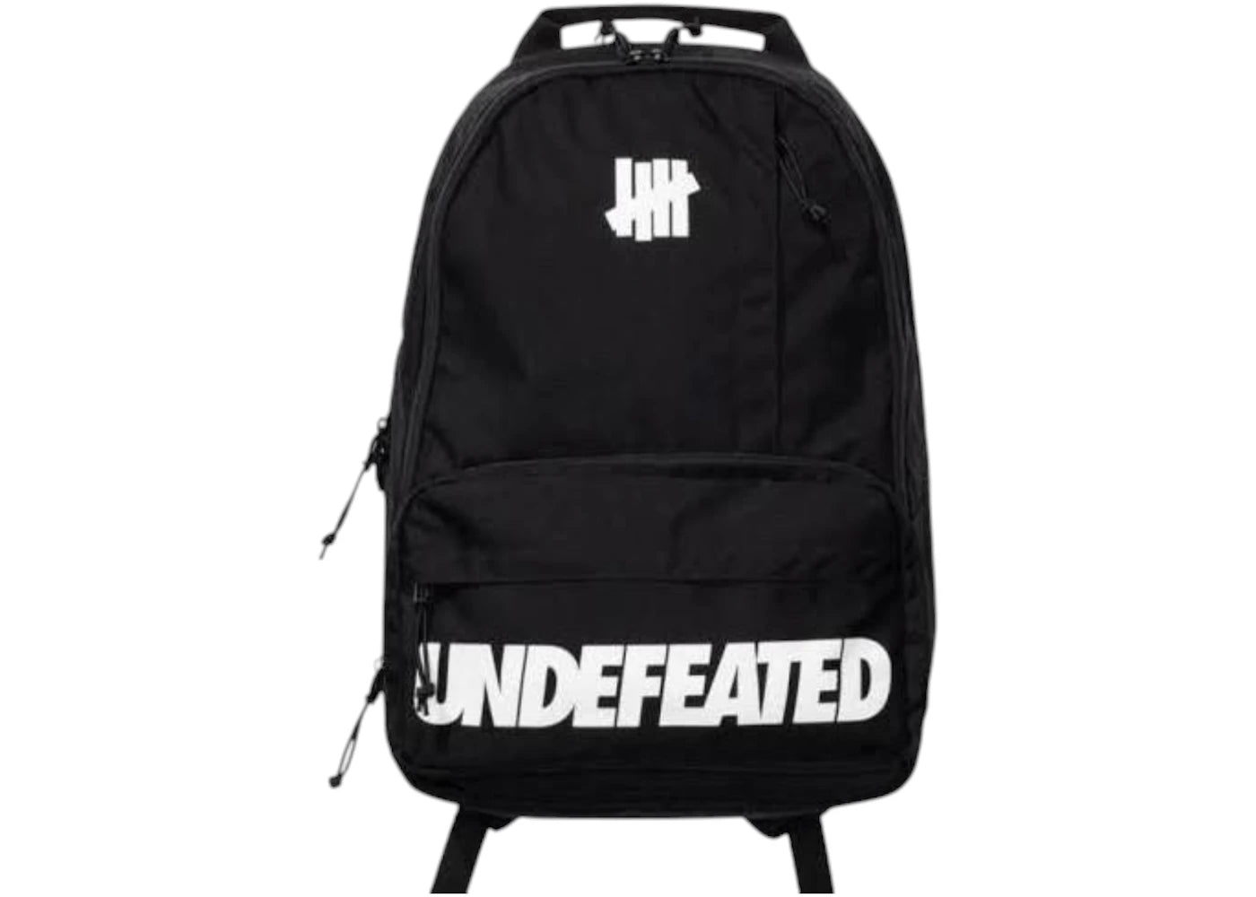 Undefeated Undefeated Nylon Backpack 5 Five Strike Backpack Black/White -1