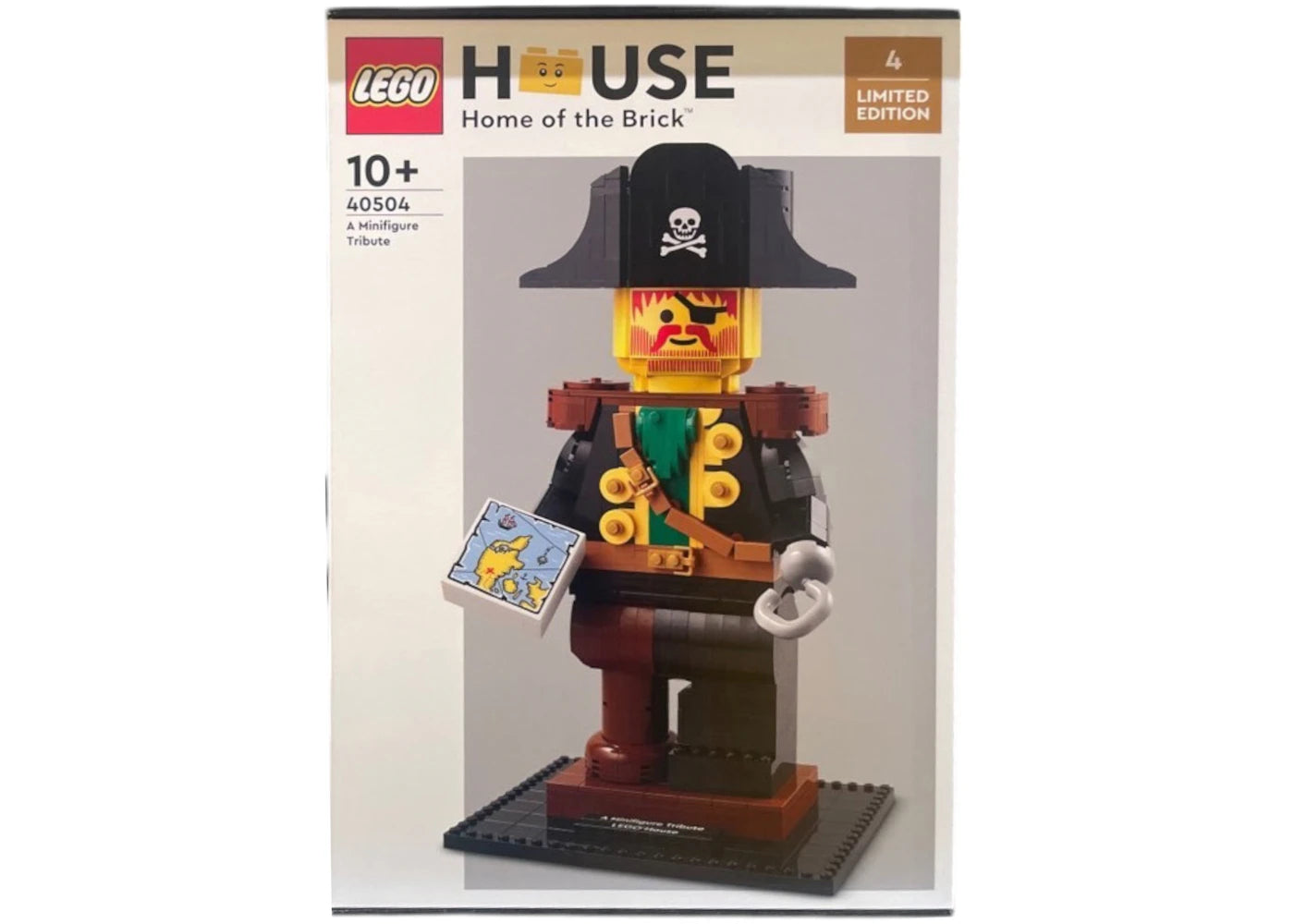 LEGO House Home of the Brick A Minifigure Tribute Set 40504 -1
