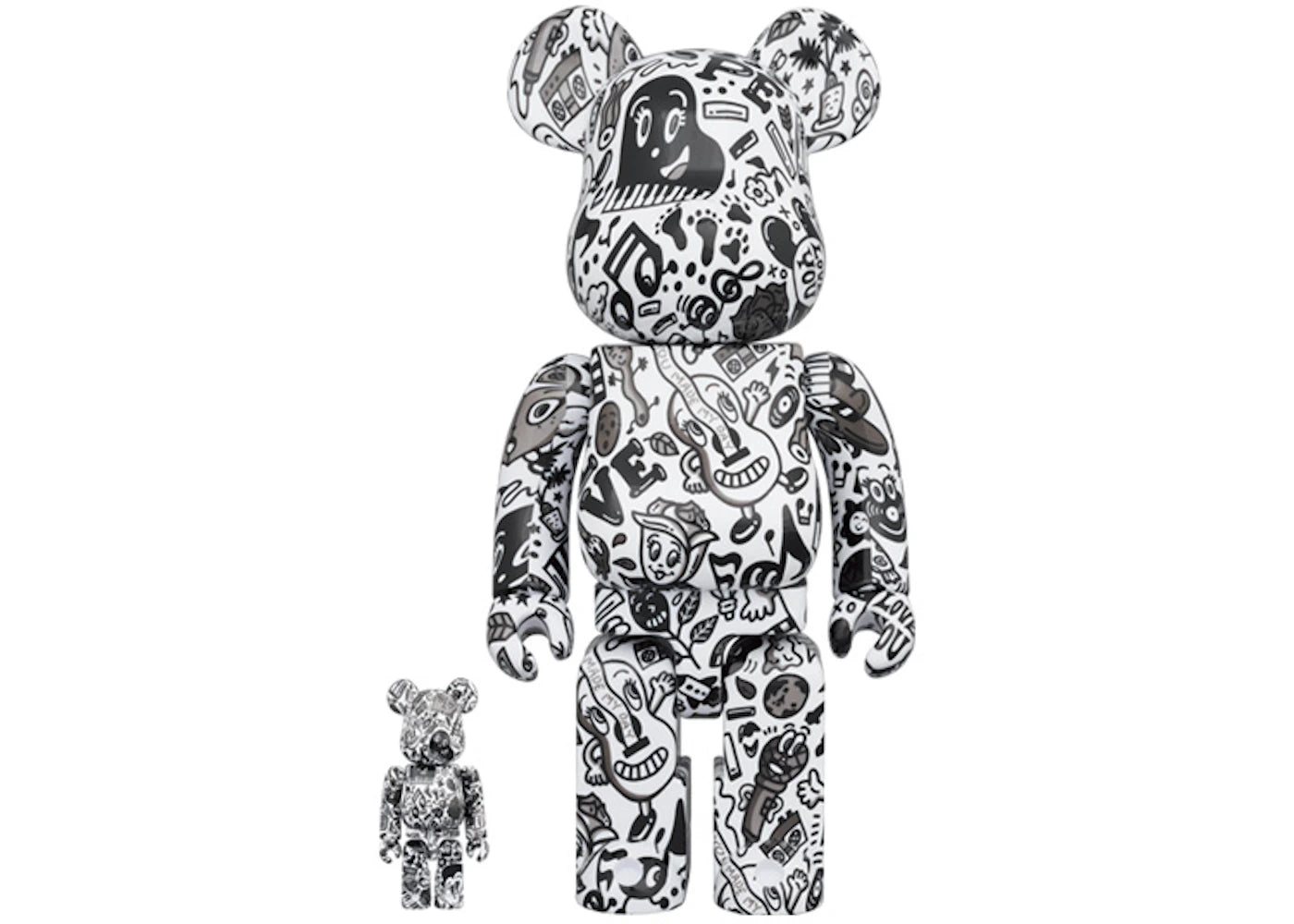 Bearbrick x Chocomoo 100% & 400% Set-1