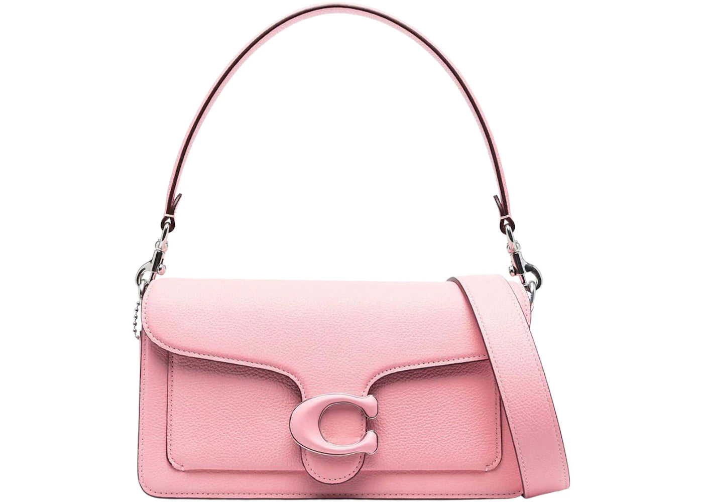 Coach Shoulder Bag Tabby 26 Flower Pink -1