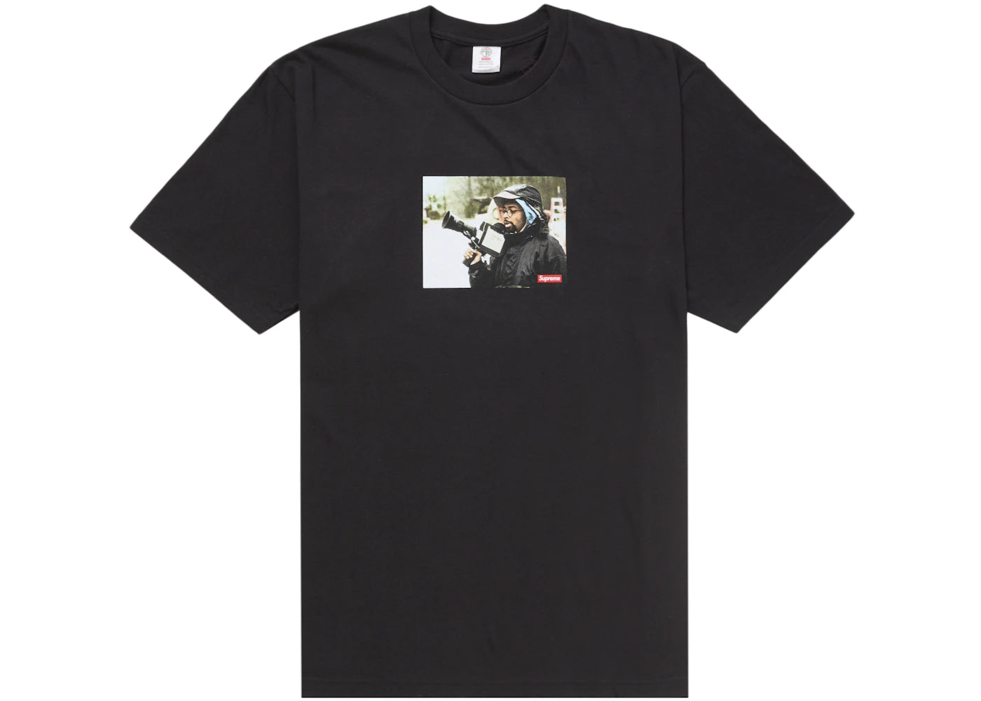 Supreme 40 Acres Spike Tee Black -1