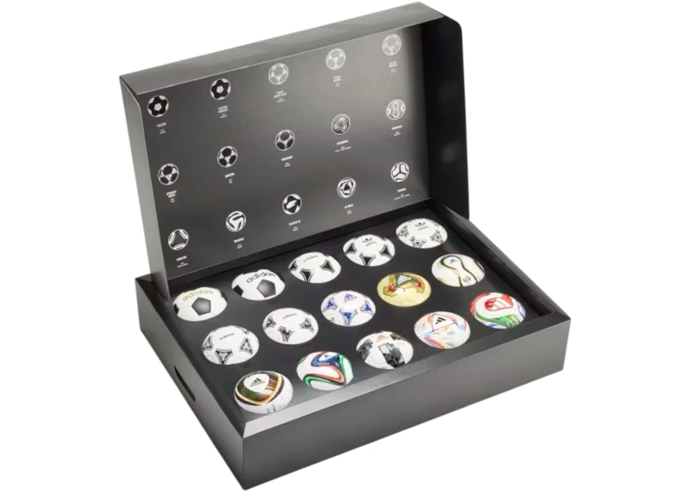 adidas FIFA World Cup Historical Mini Ball Set -1