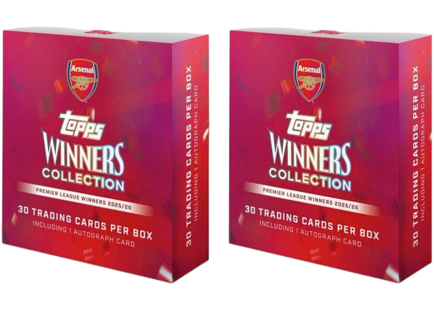 2026 Topps Winners Arsenal Collection 2x Lot -1