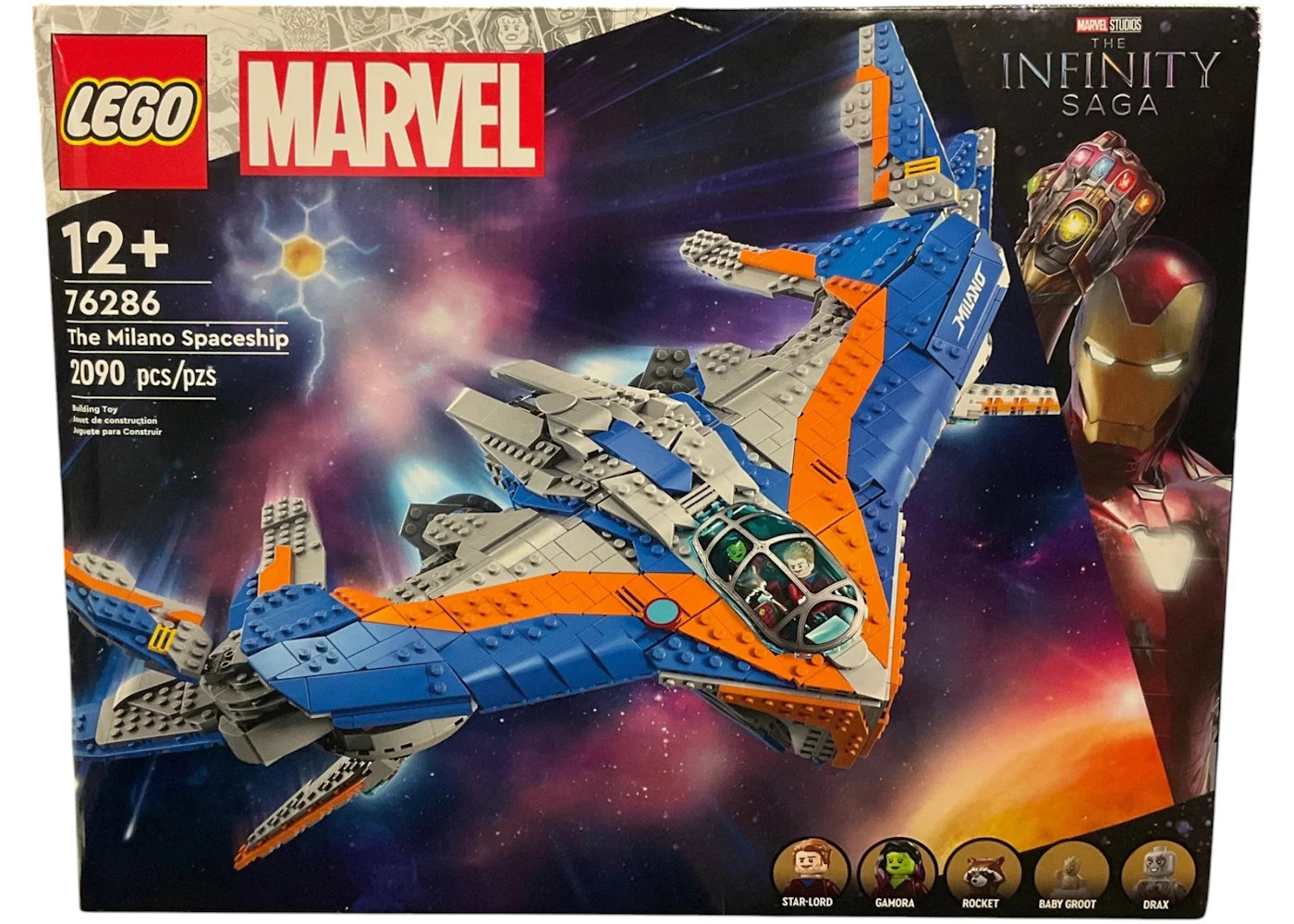 LEGO Marvel Guardians of the Galaxy: The Milano Set 76286 -1