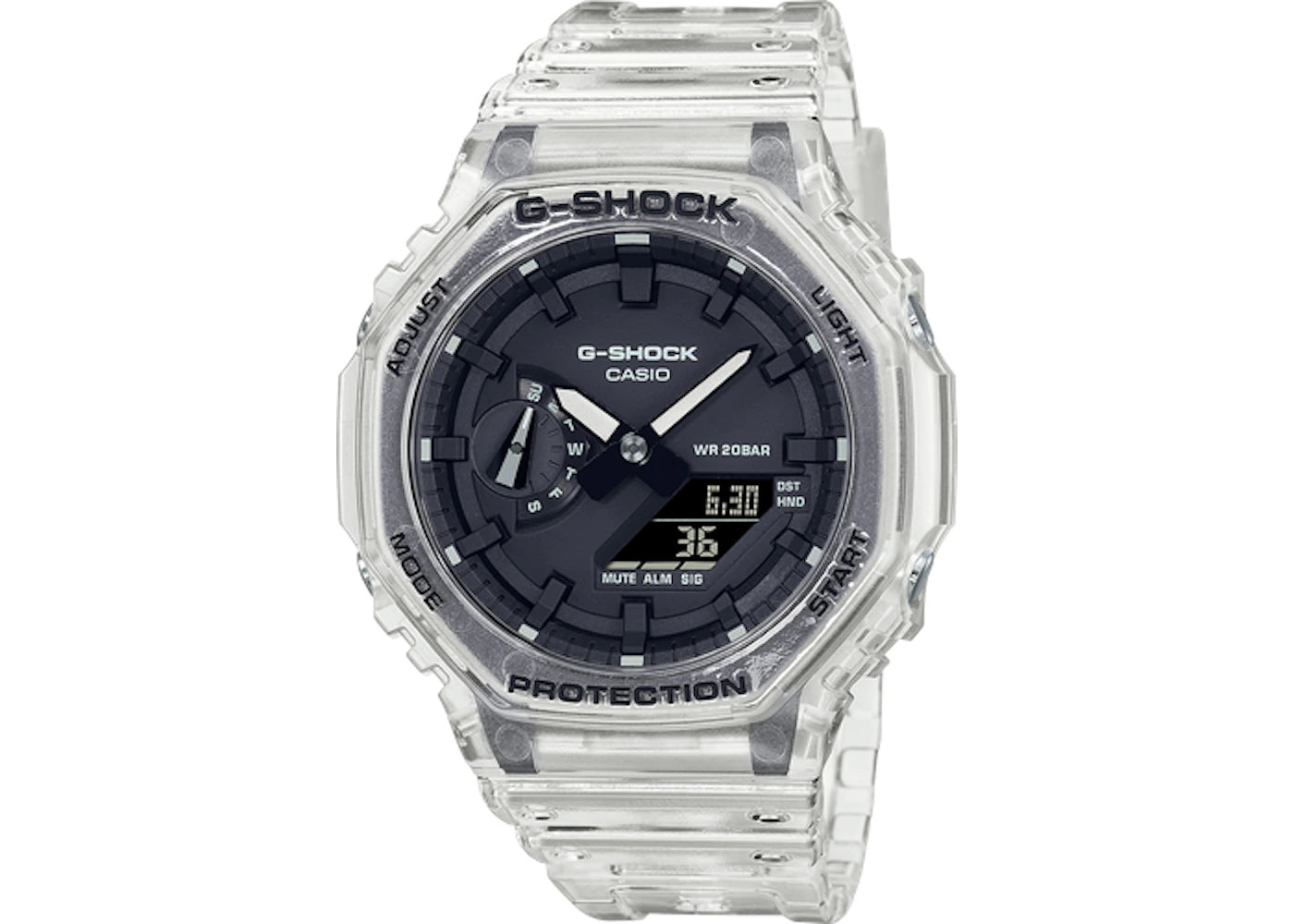Casio G-Shock GA2100SKE-7A -1