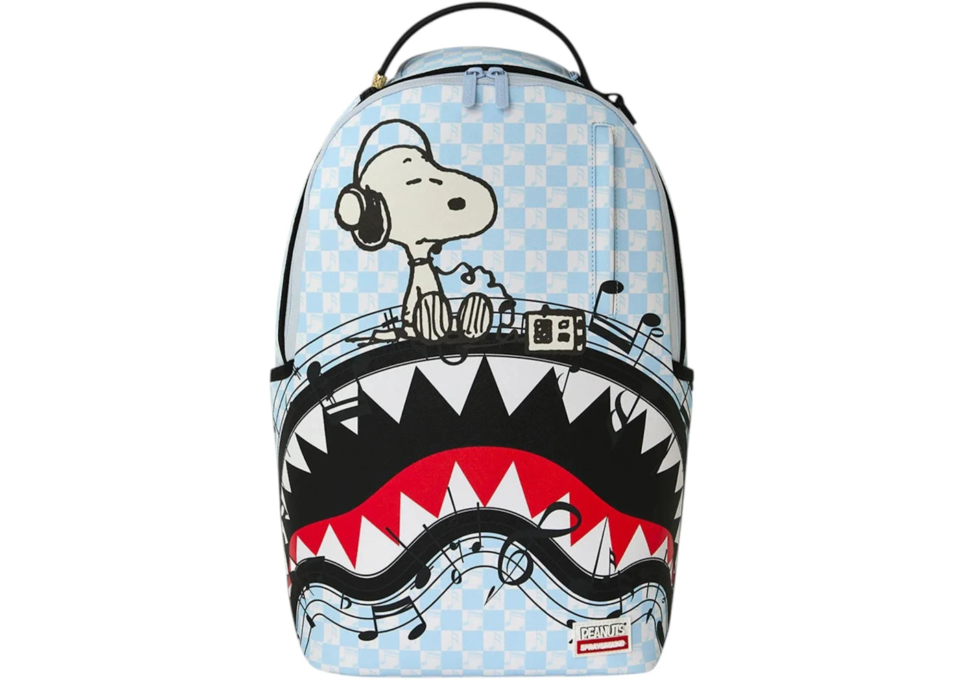 Sprayground Peanuts Snoopy Jams Backpack Blue -1