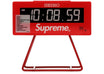 Supreme Seiko Marathon Clock Red -1
