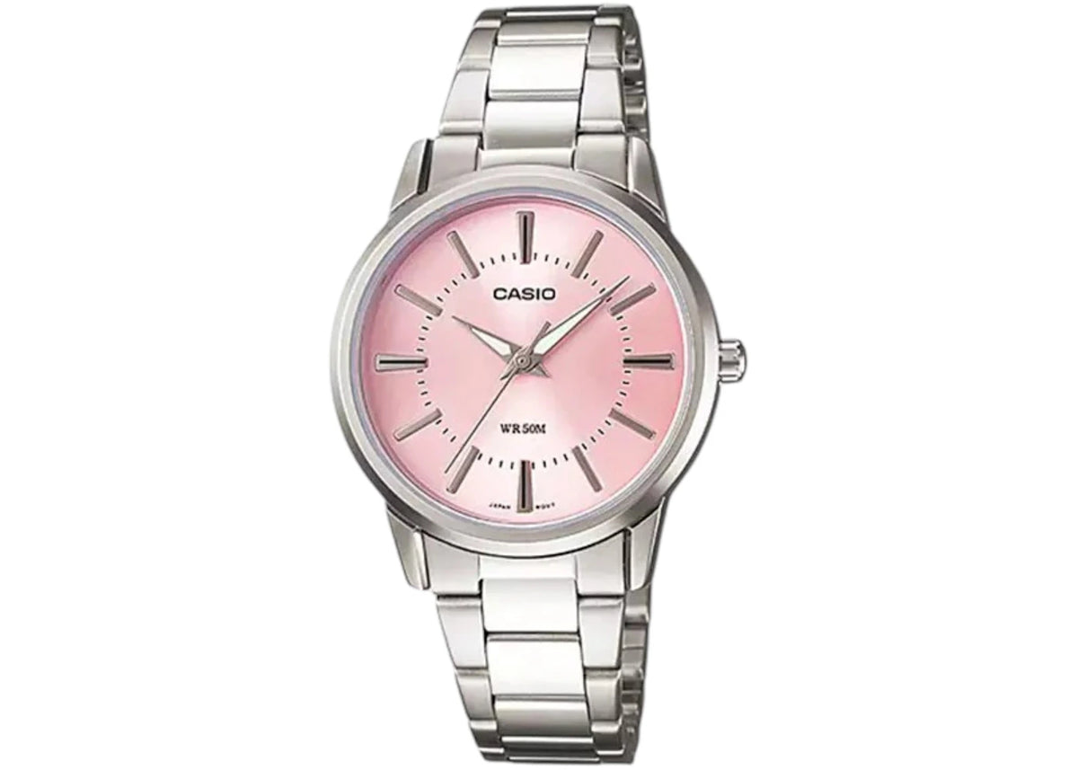 Casio Analog LTP-1303D-4A (Pink) -1
