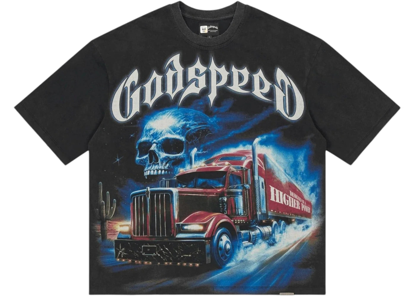 Godspeed Interstate Fate T-shirt Black -1