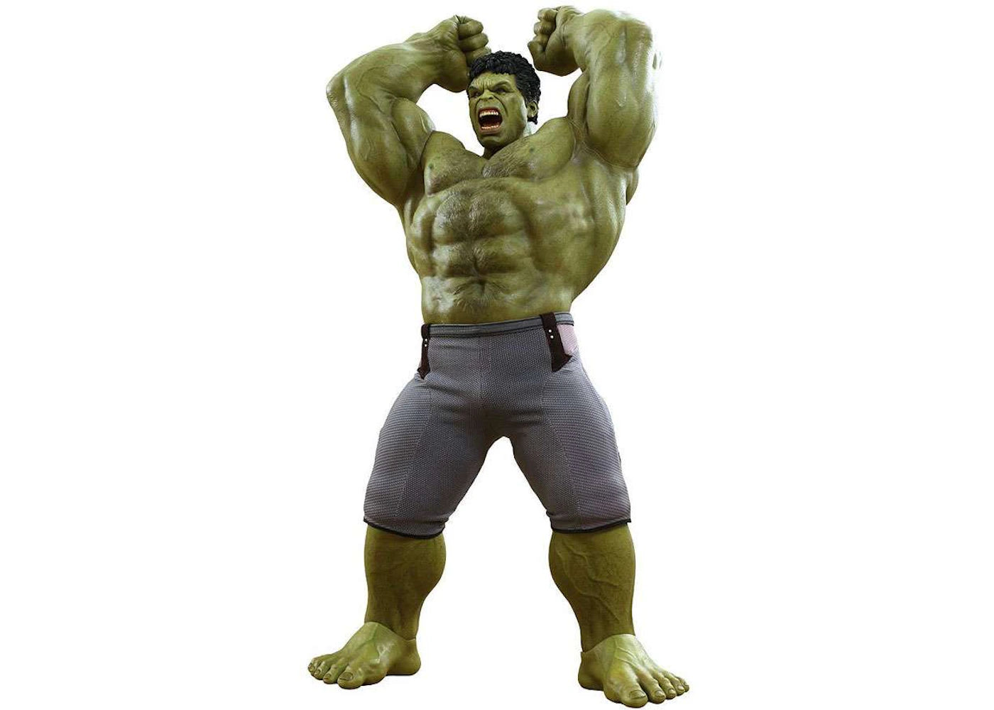 Hot Toys Marvel Avengers Age of Ultron Hulk Deluxe Set Collectible Figure -1