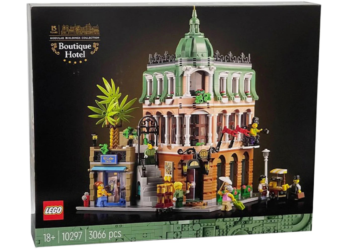 LEGO Boutique Hotel Set 10297-1