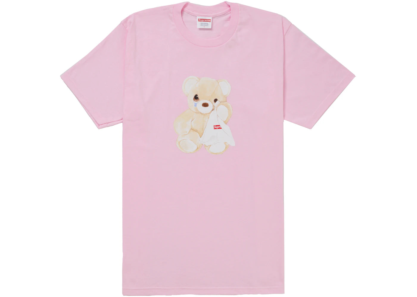Supreme Bear Tee (SS25) Light Pink -1