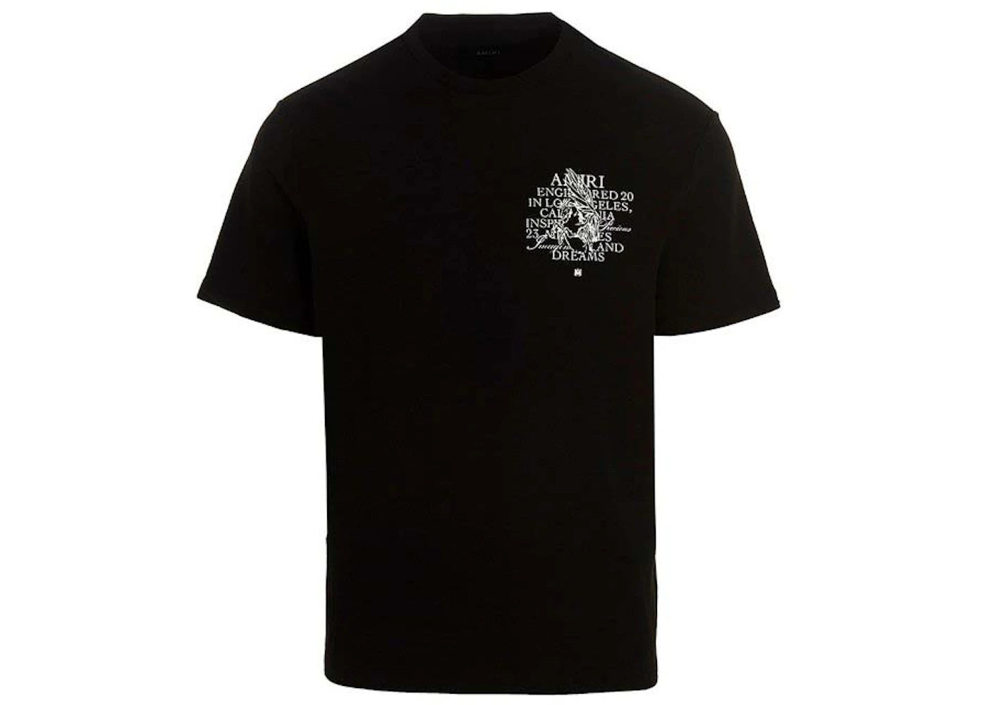 AMIRI Precious Memories T-shirt Black -1