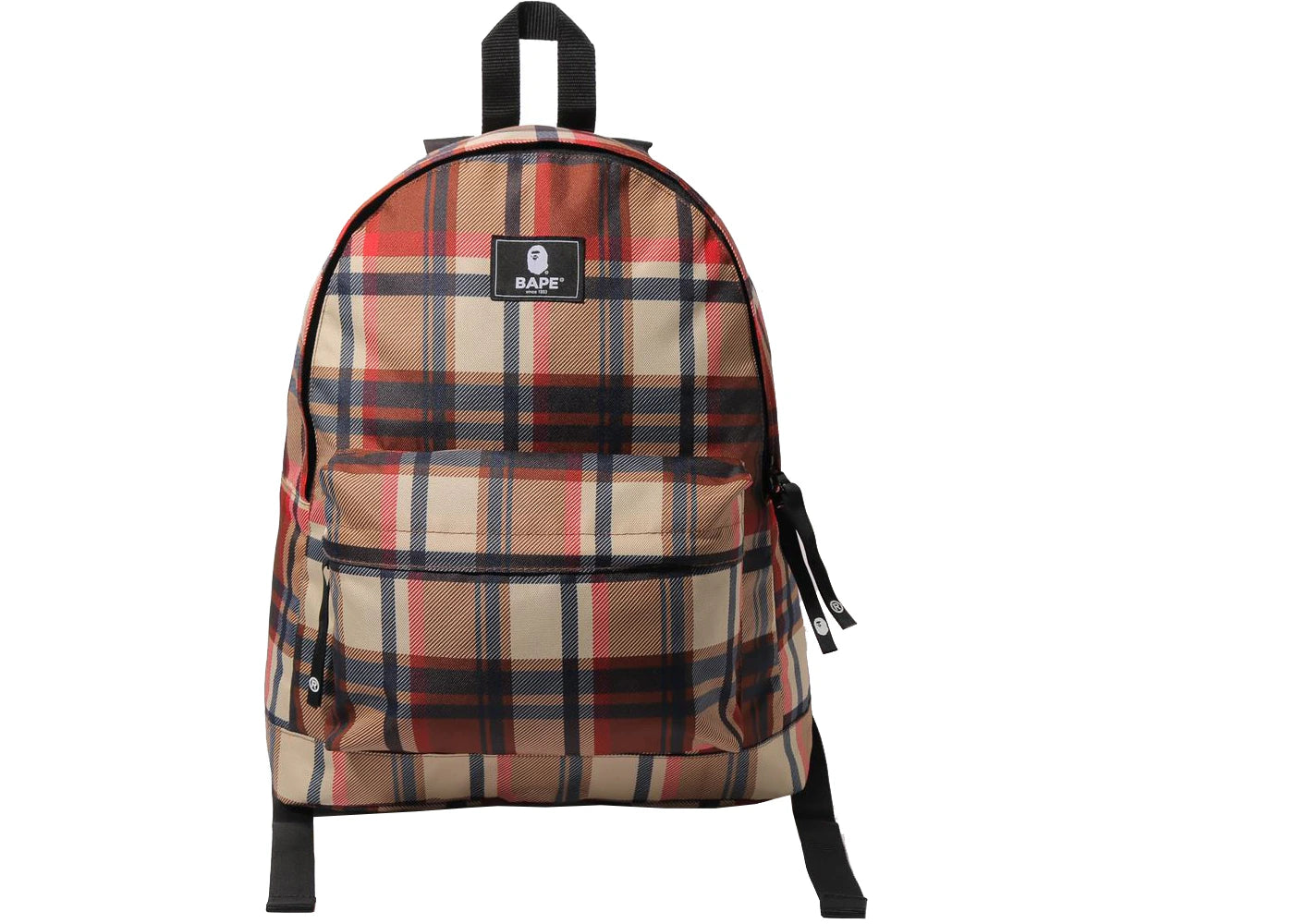 BAPE Premium Happy New Year Backpack (SS22) Red -1