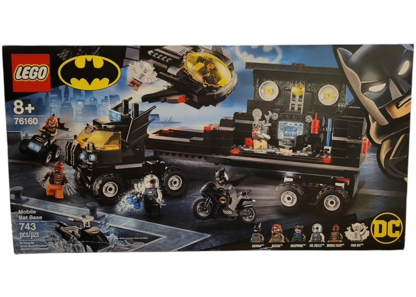 LEGO DC Comics Super Heroes Mobile Bat Base Set 76160 -1