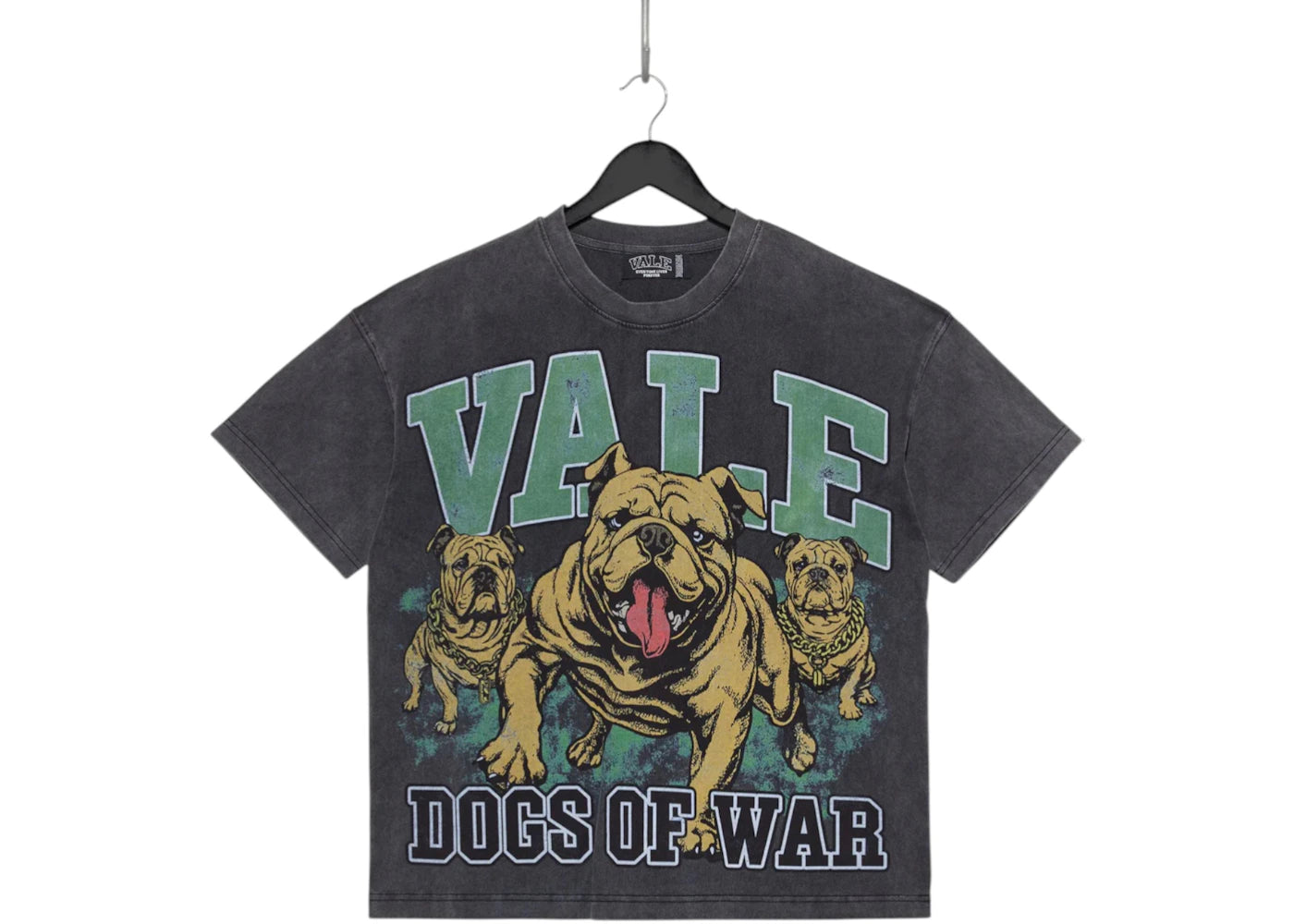 Vale Forever Dreams Dogs Of War T-Shirt Black -1