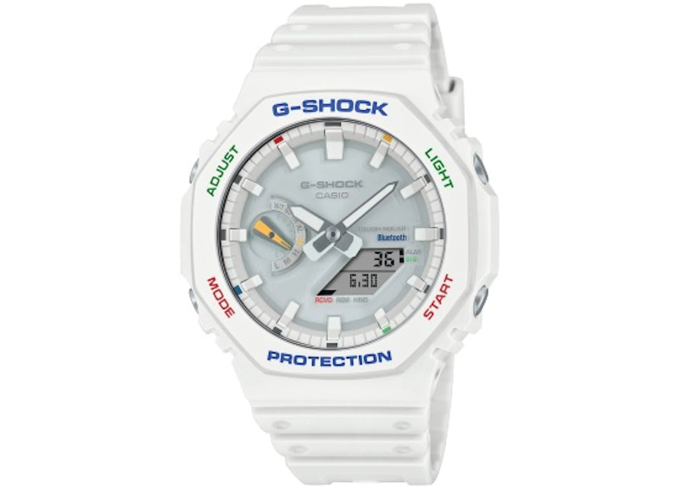 Casio Analog Digital GAB2100FC-7A -1