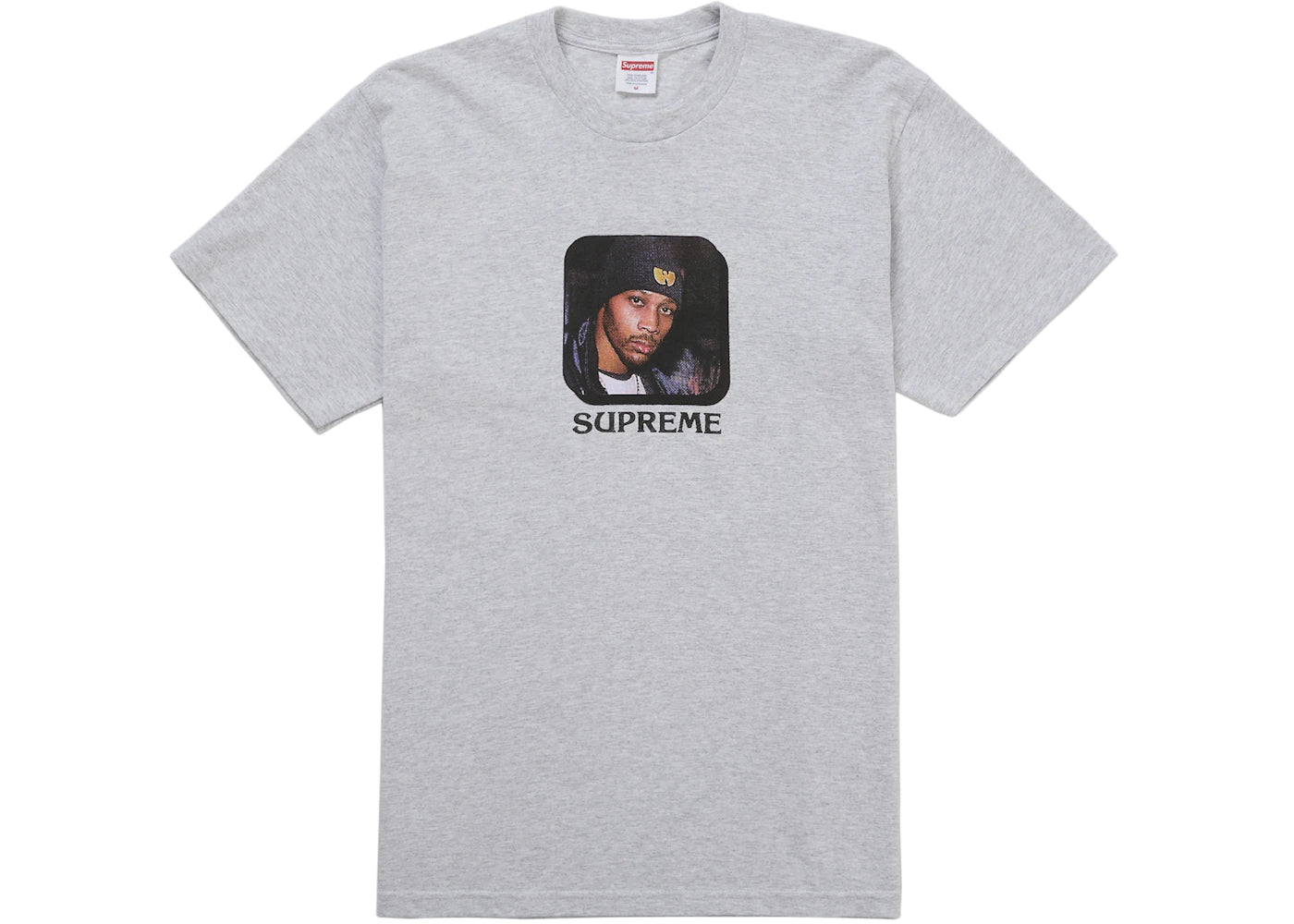 Supreme Wu-Tang Clan RZA Tee Ash Grey -1