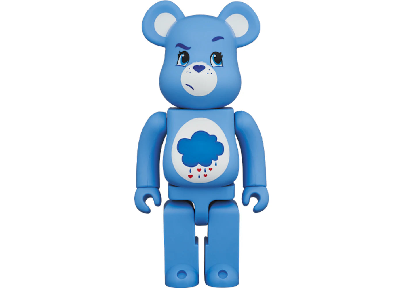 Bearbrick x Care Bears Grumpy Bear (TM) 1000% -1