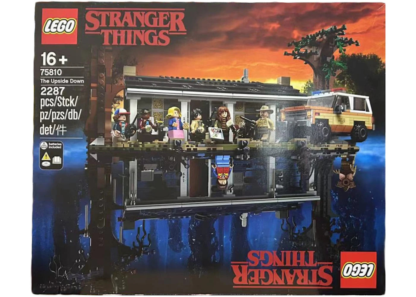 LEGO Stranger Things The Upside Down Set 75810 -1
