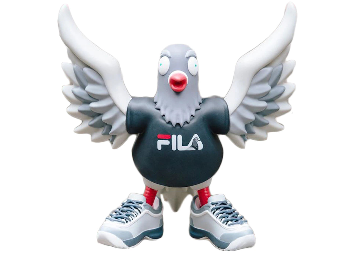 Jeff Staple x ToyQube x Fila Pigeon Vinyl Figure -1