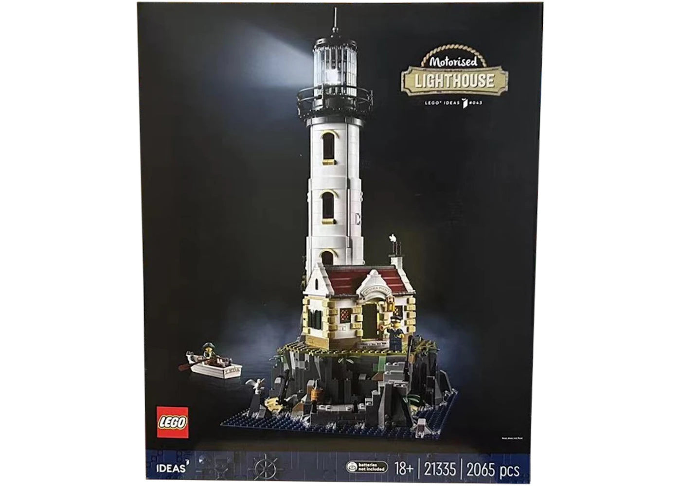 LEGO Ideas Motorised Lighthouse Set 21335 -1