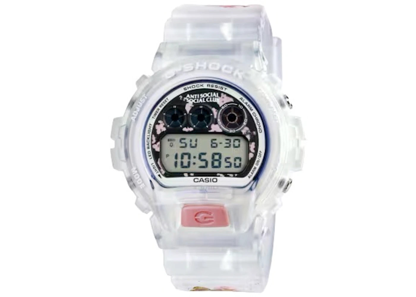 Casio G-Shock x ASSC DW6900ASSC25-7 -1