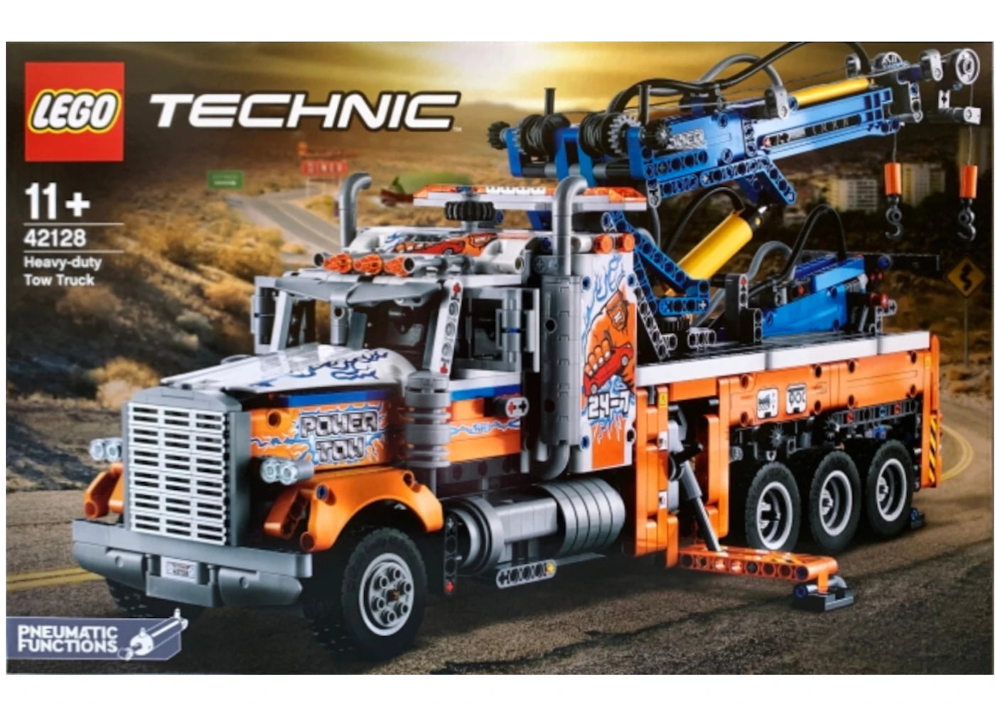 LEGO Technic Heavy-Duty Tow Truck Set 42128 -1