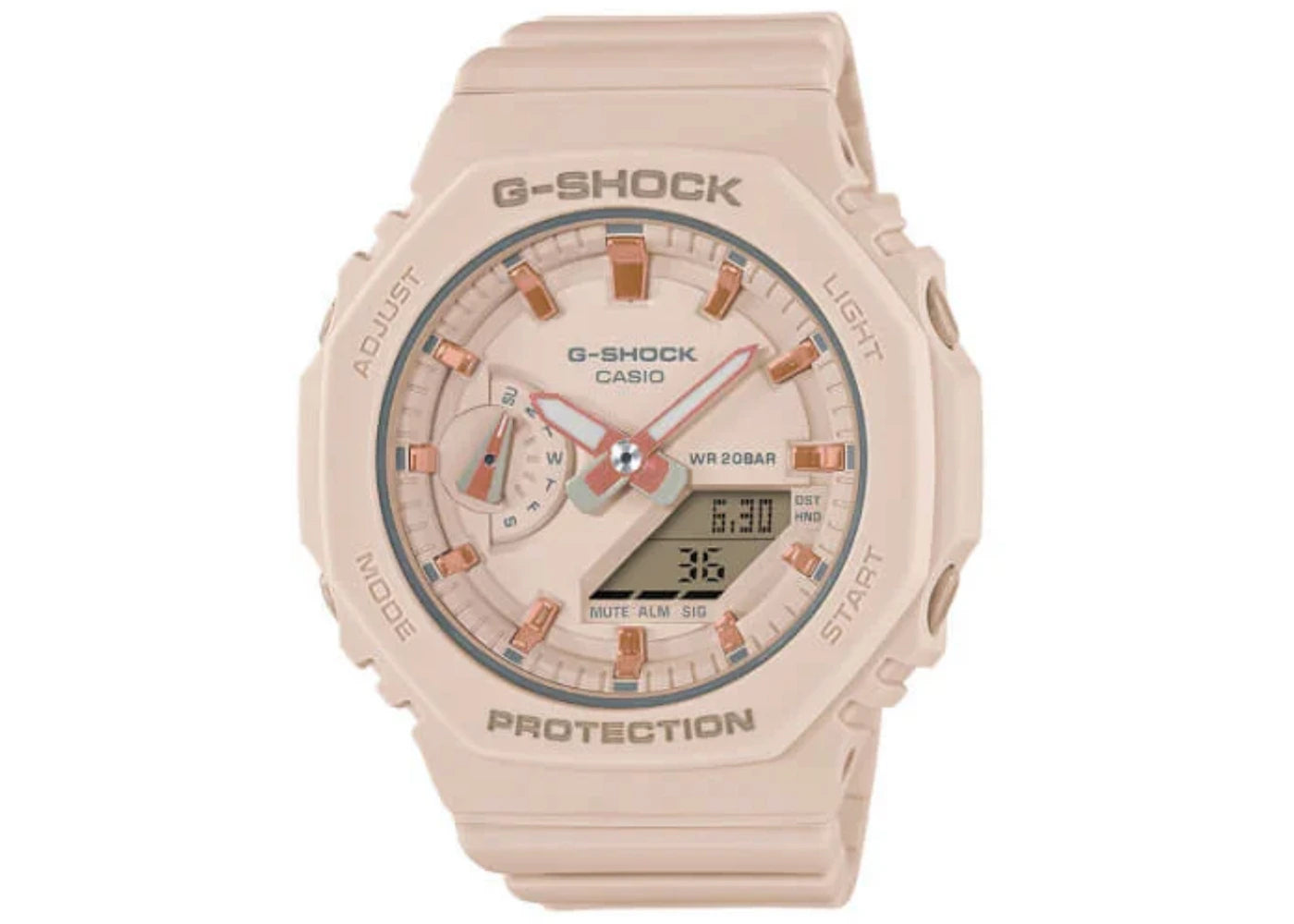 Casio G-Shock "Mini CasiOak GMA-S2100-4A (Blush) -1