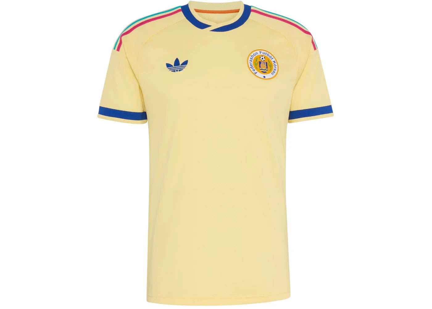 adidas Curacao 26 Away Jersey Yellow -1