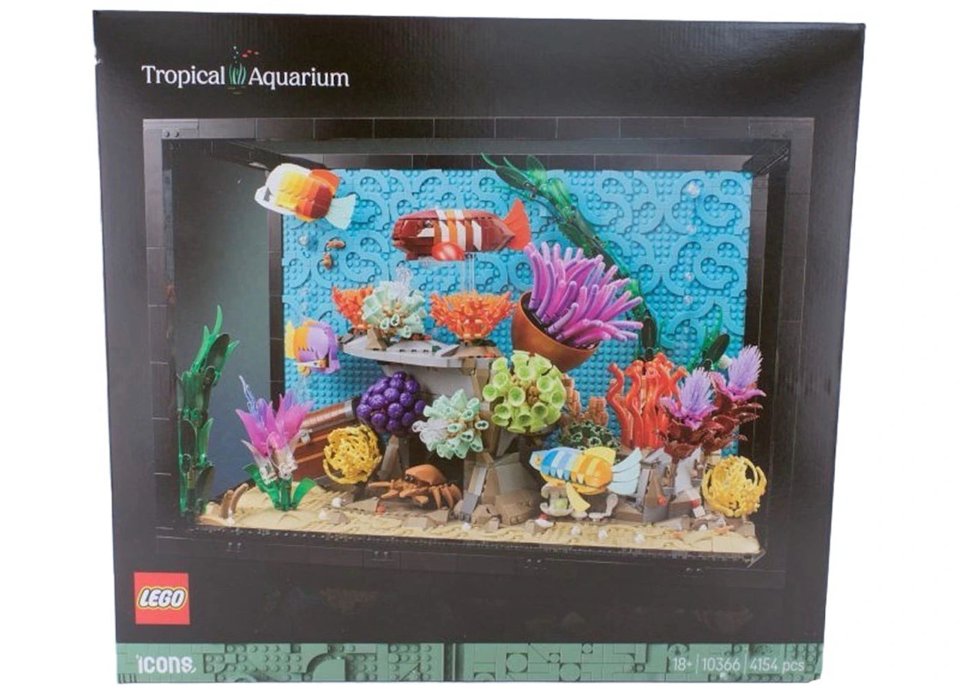 LEGO Icons Tropical Aquarium Set 10366 -1