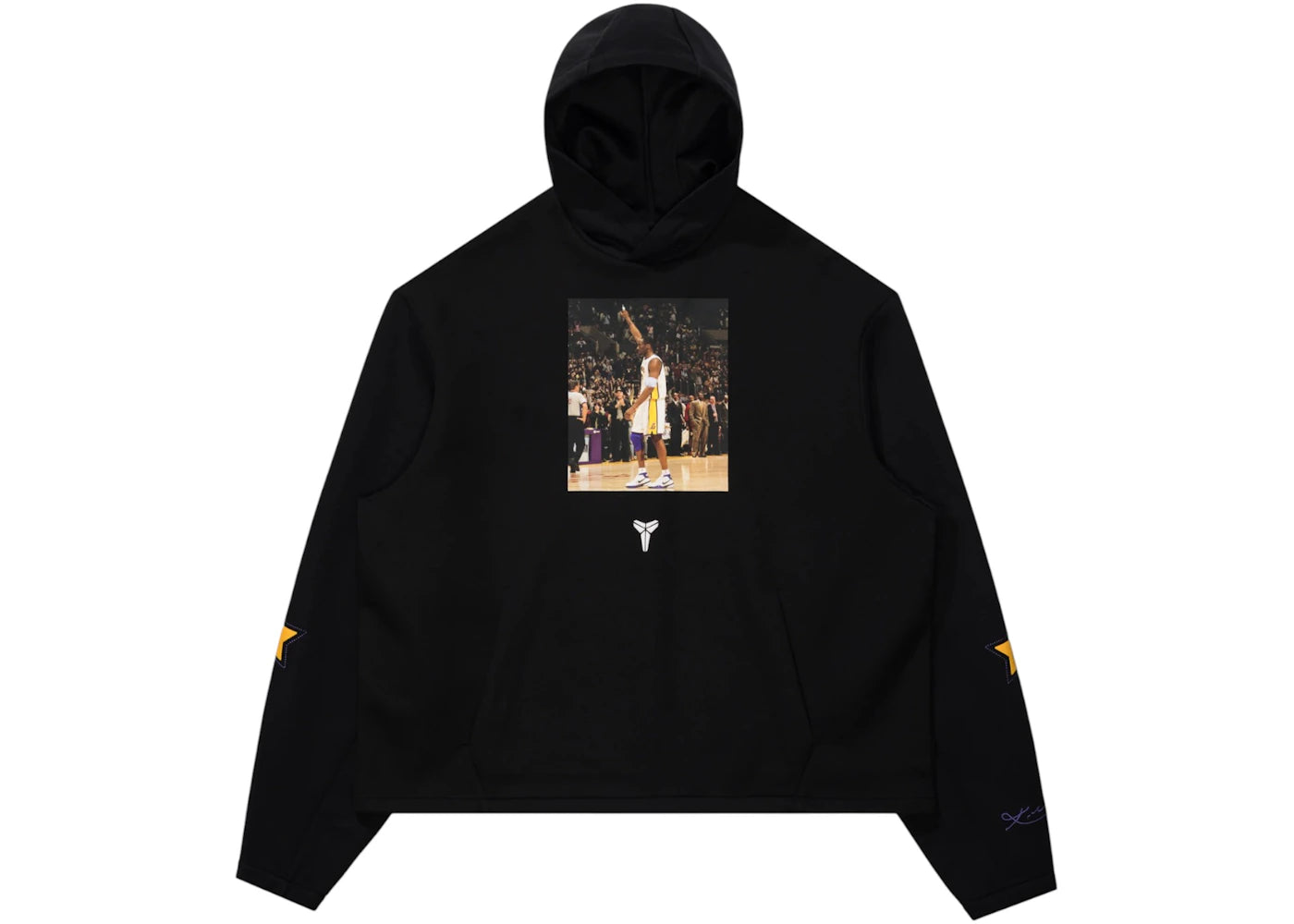 Nike Kobe Bryant 81 Points M90 SP26 Fleece Hoodie Black -1