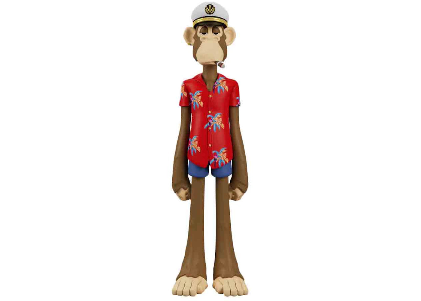 Superplastic x Bored Ape Yacht Club Curtis Figure -1