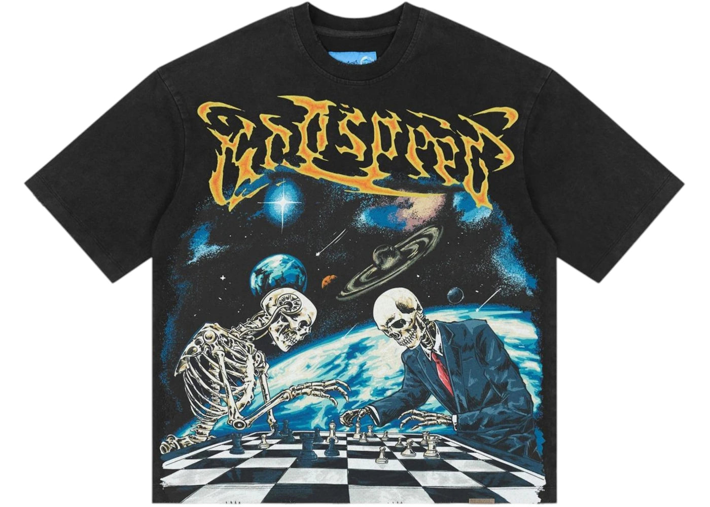Godspeed Checkmate II T-shirt Black -1