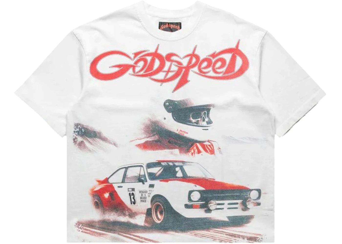 Godspeed Abu Dhabi Desert Challenge T-shirt White -1