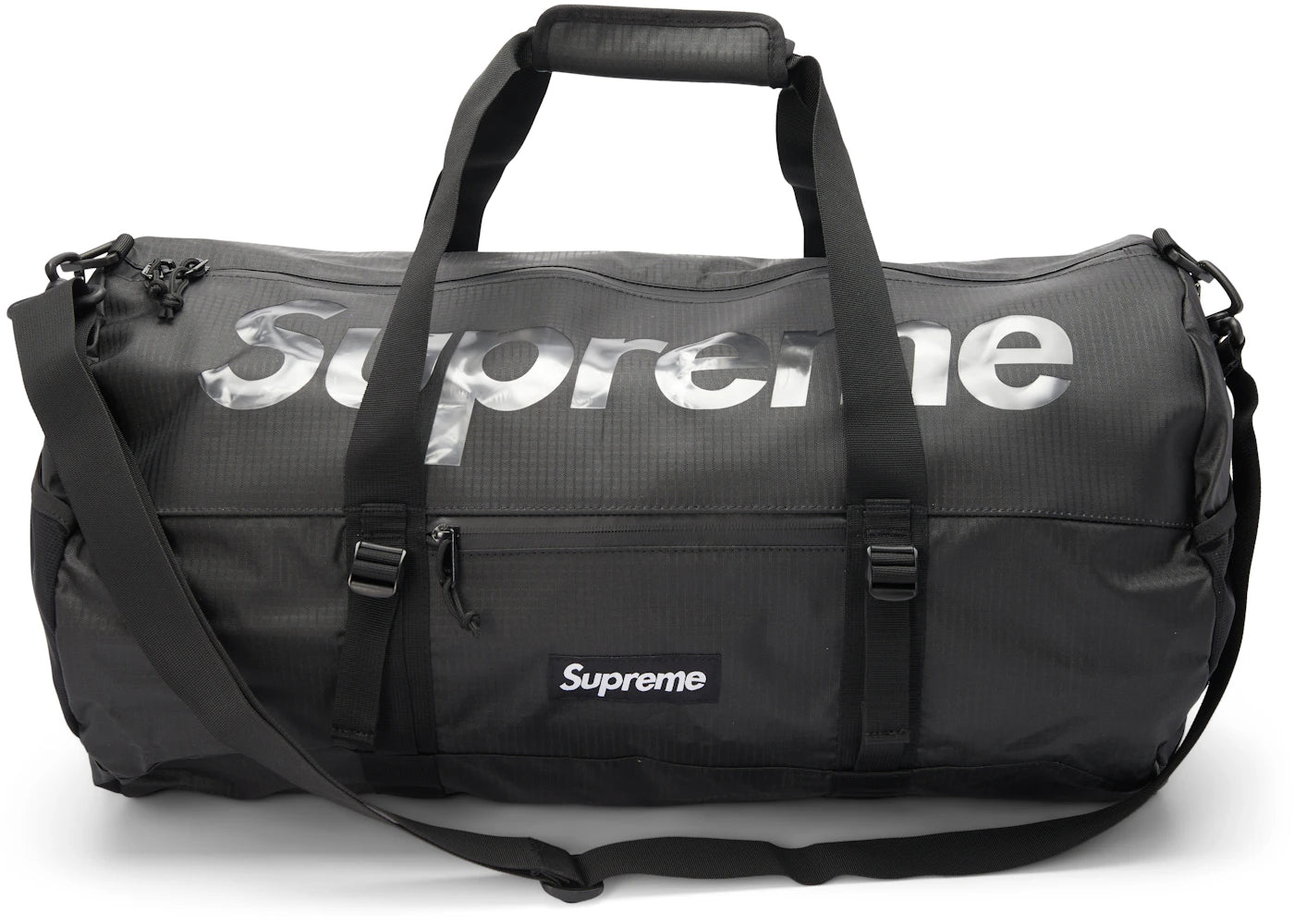 Supreme Duffle Bag (SS21) Black -1