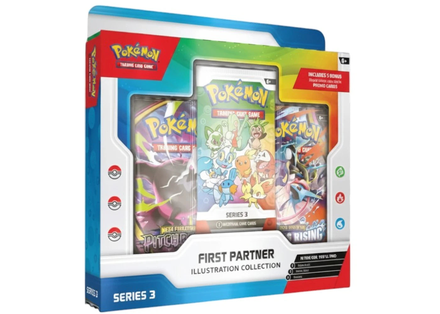 2026 Pokémon First Partner Illustration Collection Series 3 Box -1