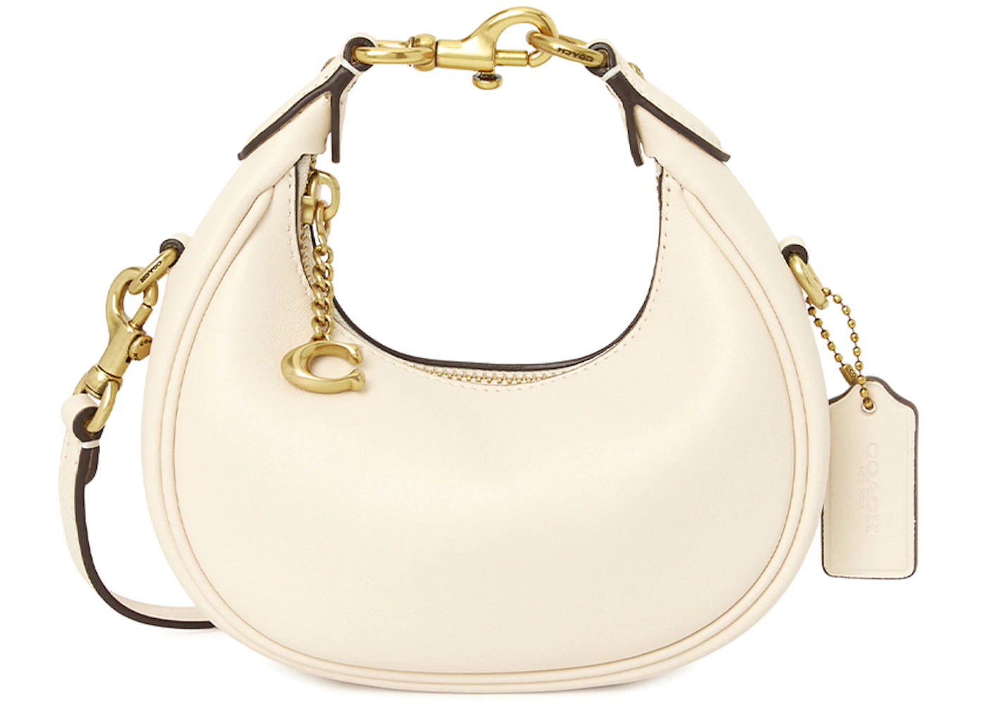 Coach Jonie Crossbody Ivory -1