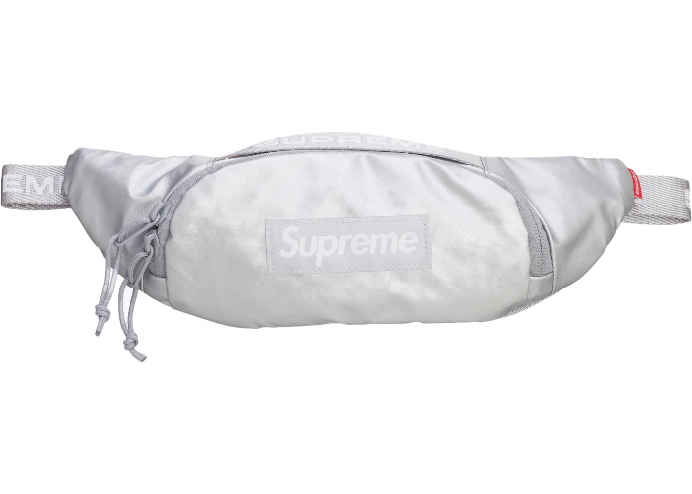 Supreme Small Waist Bag (FW22) Silver -1