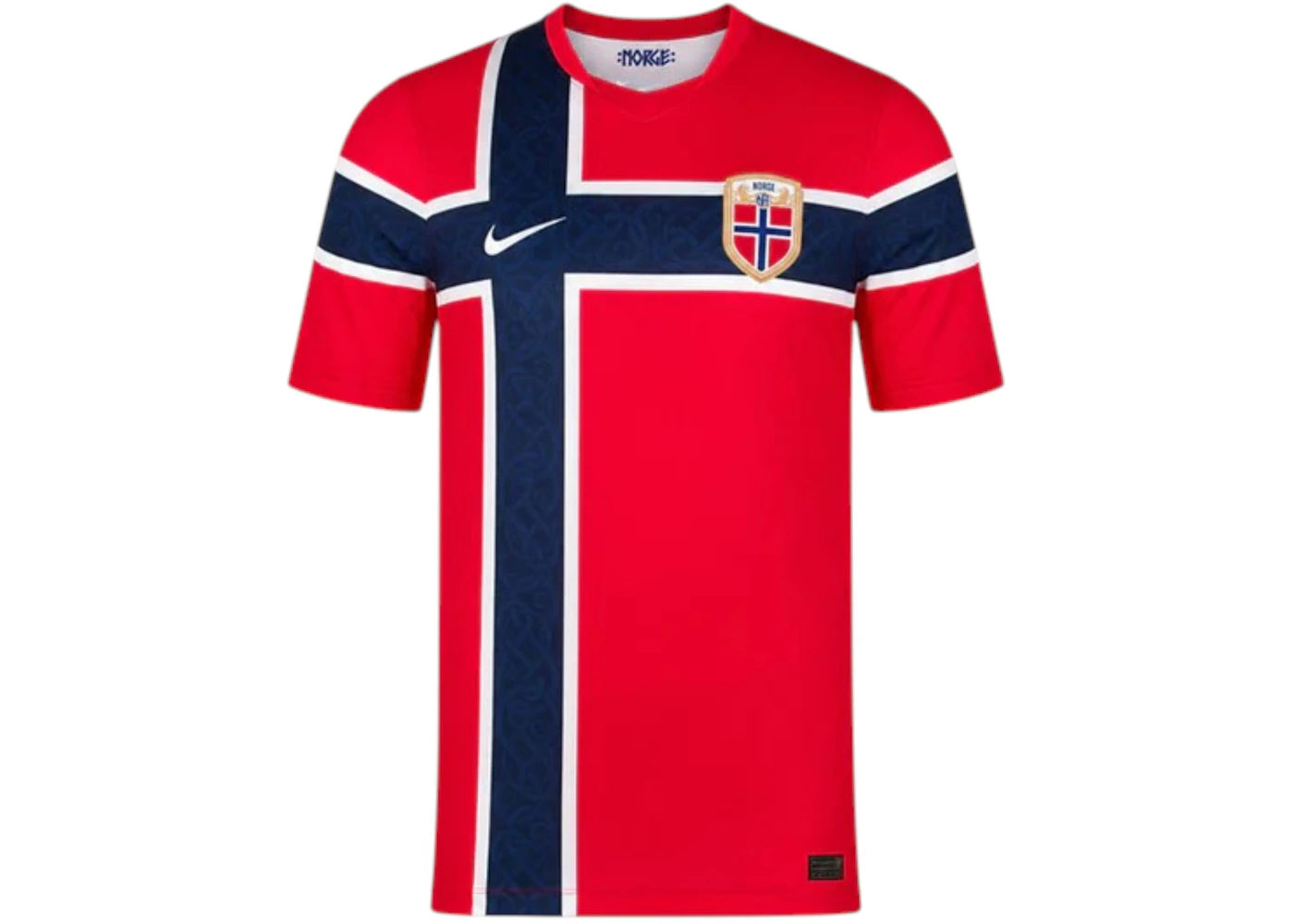 Nike Norway National Team 2026 Stadium Home Jersey Chile Red/Chile Red/White -1