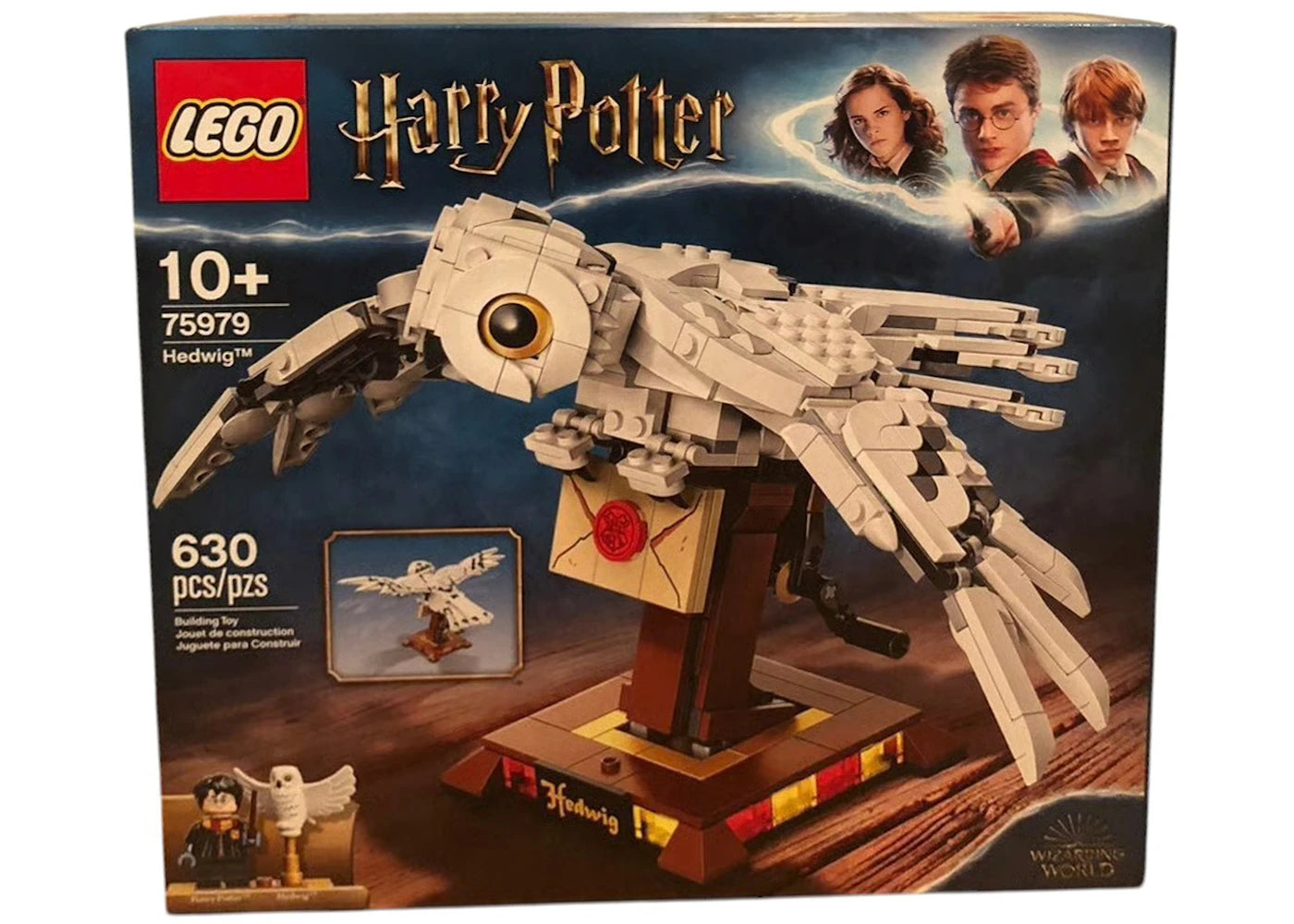 LEGO Harry Potter Hedwig Set 75979 -1