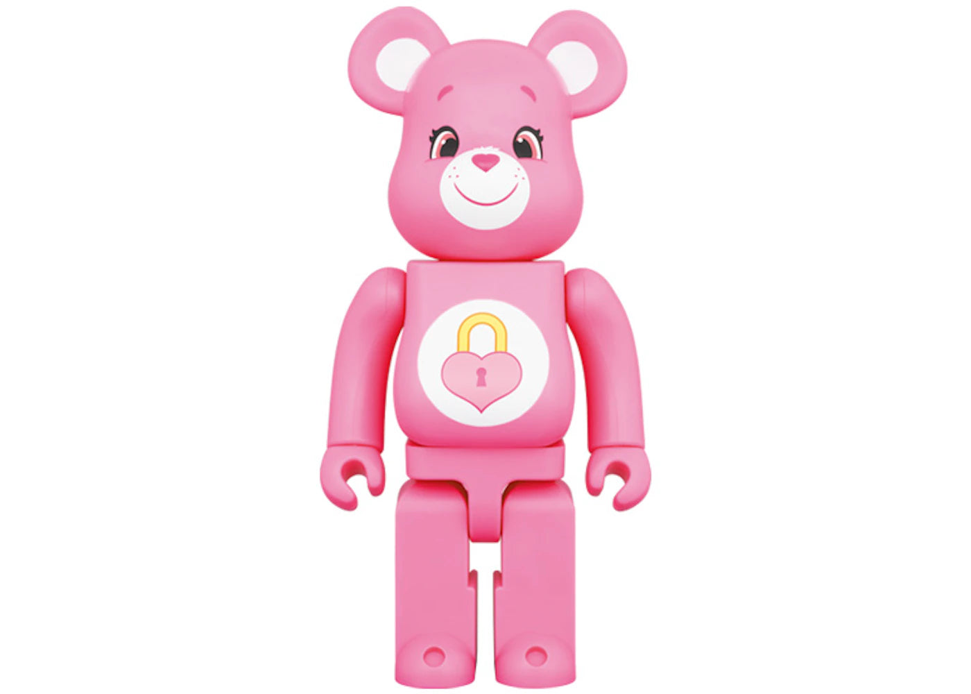 Bearbrick x Care Bears Secret Bear 1000% Pink -1