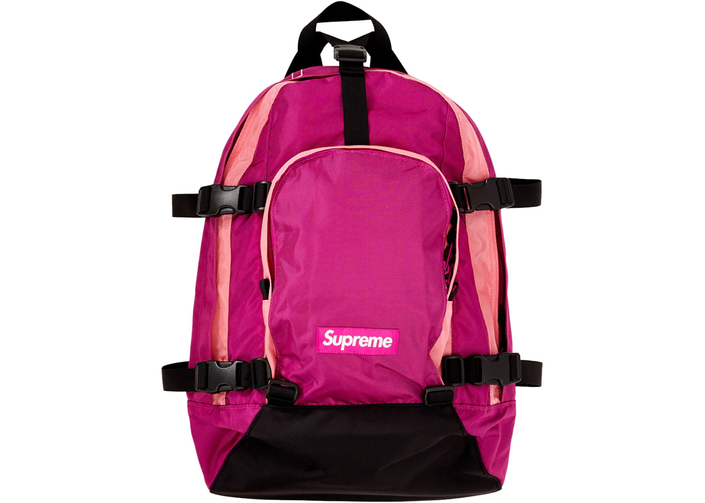 Supreme Backpack (FW19) Magenta -1